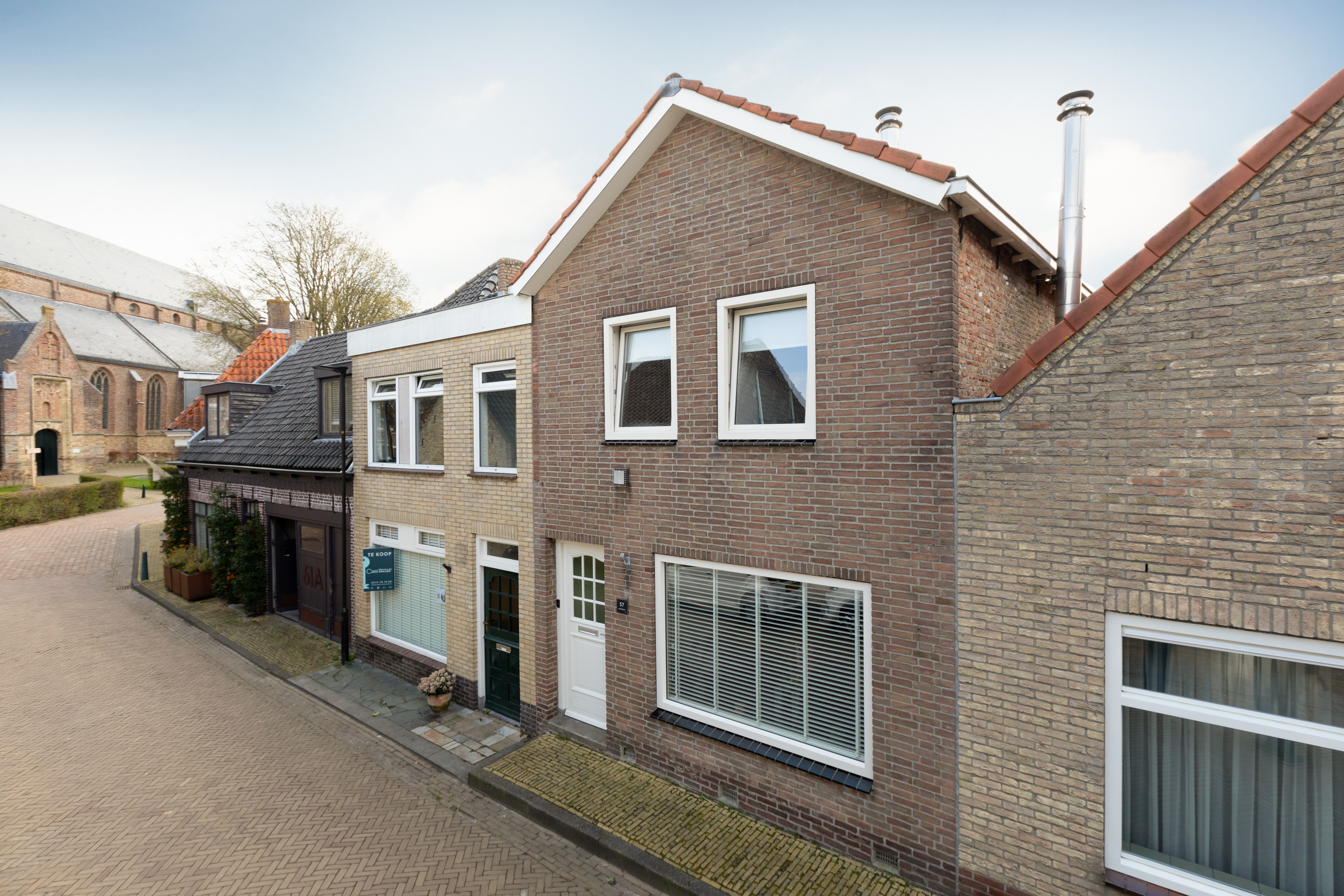 Foto van Kerkstraat 57, Bolsward