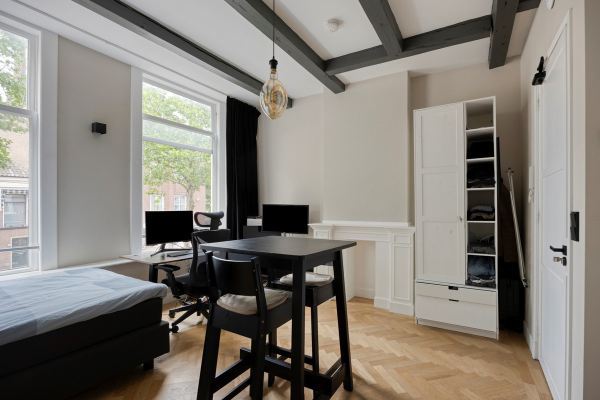 Studio te koop: Kabeljauwsteeg 2D, Leiden