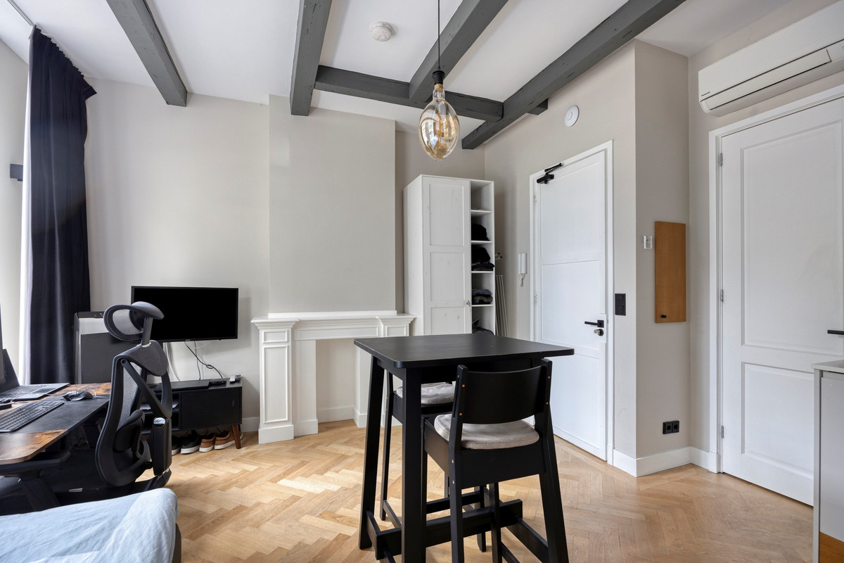 Studio te koop: Kabeljauwsteeg 2D, Leiden