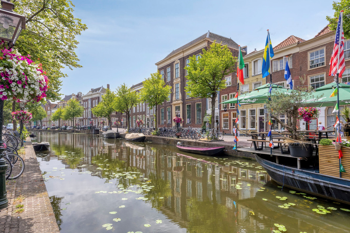 Studio te koop: Kabeljauwsteeg 2D, Leiden