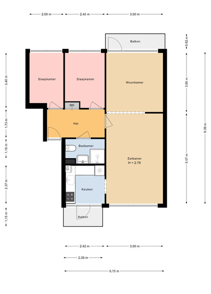 Plattegrond