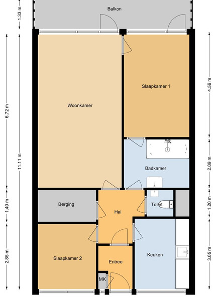 Plattegrond