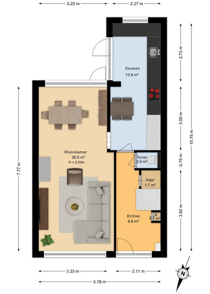 Plattegrond