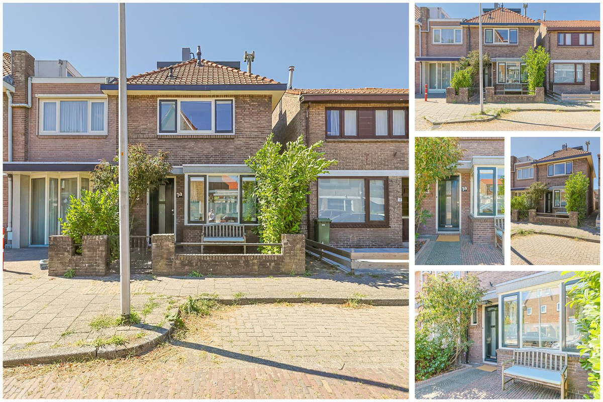 Hoekwoning te koop: Hortensiastraat 1A, Alphen Aan Den Rijn