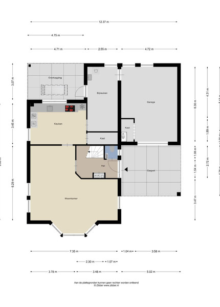 Plattegrond