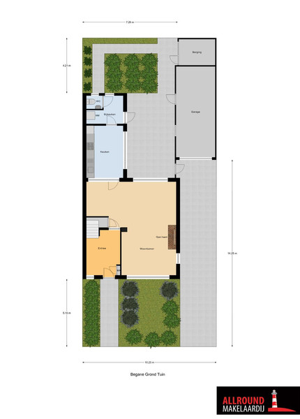 Plattegrond