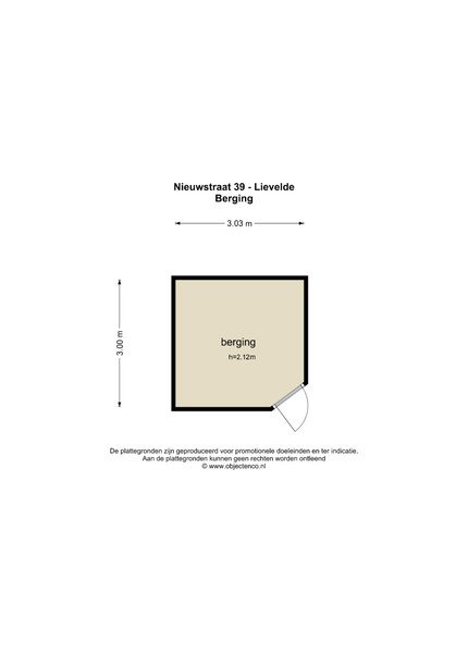 Plattegrond