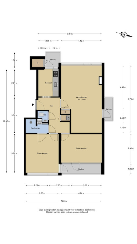 Appartement te koop: Van Beethovenlaan 43, Rotterdam