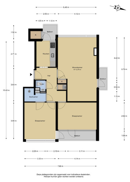 Plattegrond