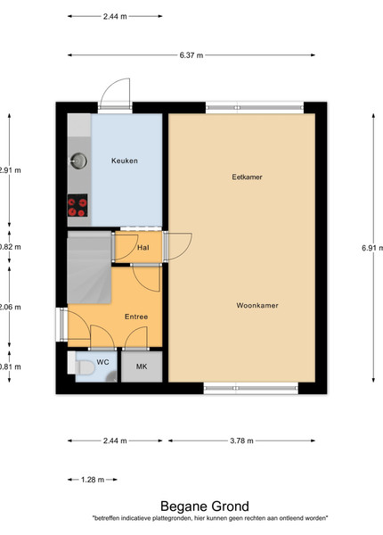 Plattegrond