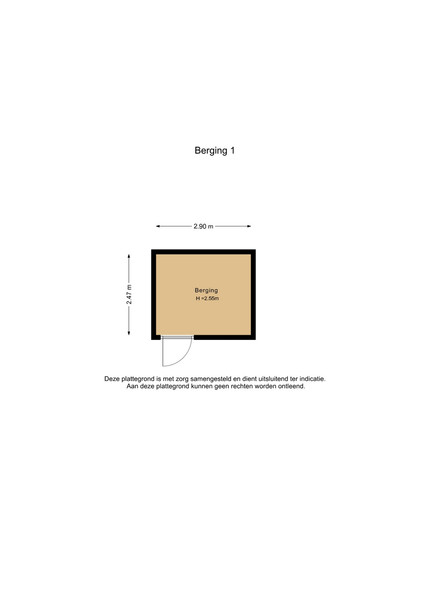 Plattegrond