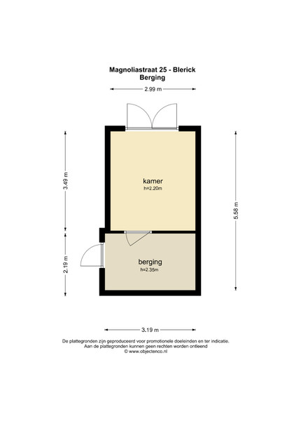 Plattegrond