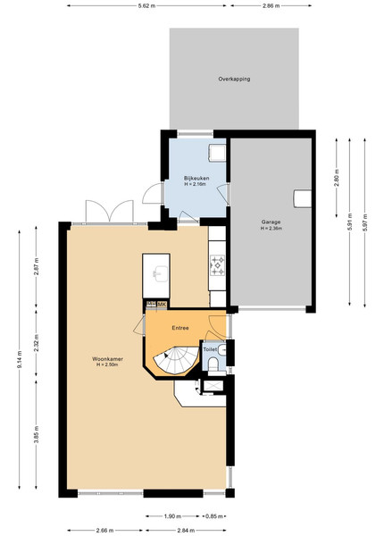 Plattegrond