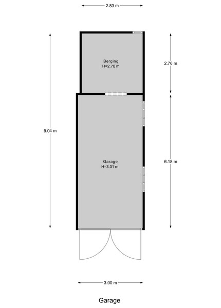 Plattegrond