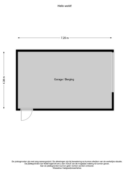 Plattegrond