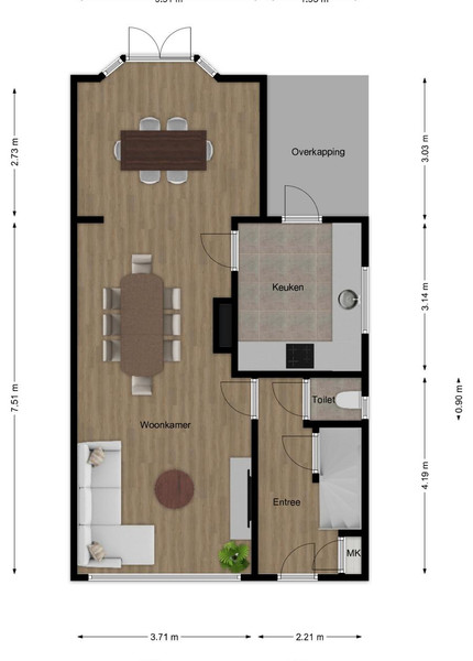 Plattegrond