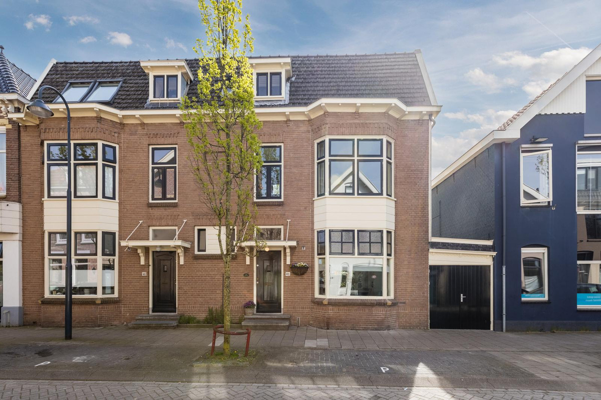 Hoekwoning te koop: Julianastraat 48, Bodegraven