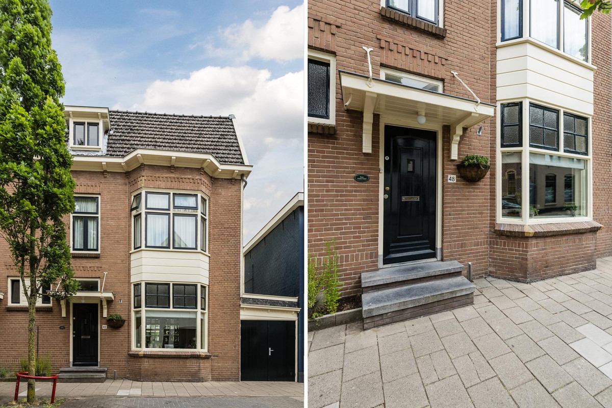 Hoekwoning te koop: Julianastraat 48, Bodegraven