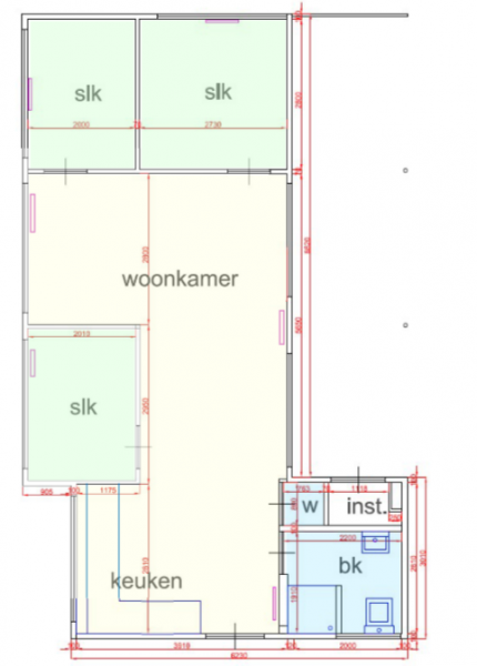 Plattegrond