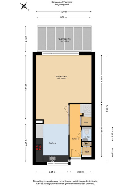 Plattegrond