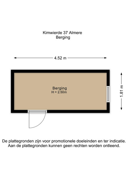 Plattegrond