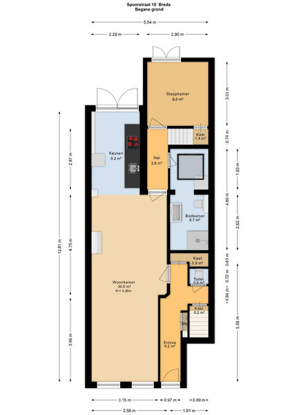 Plattegrond