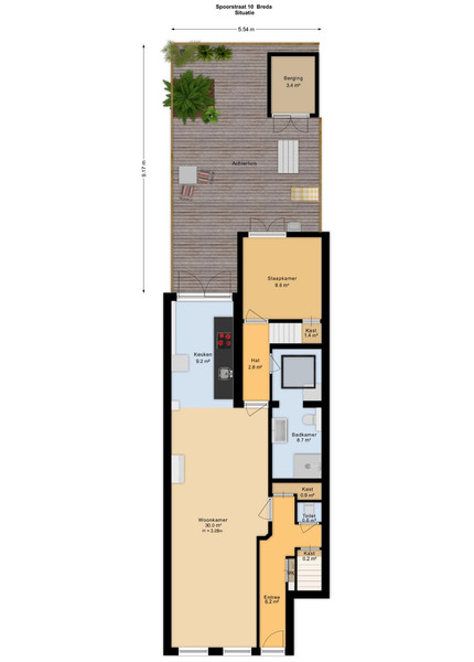 Plattegrond