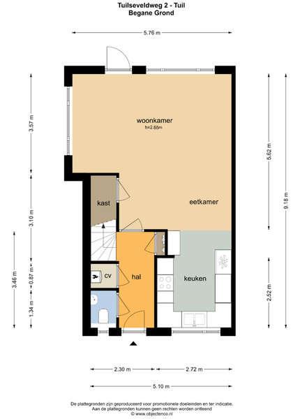 Plattegrond