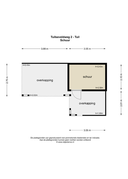 Plattegrond