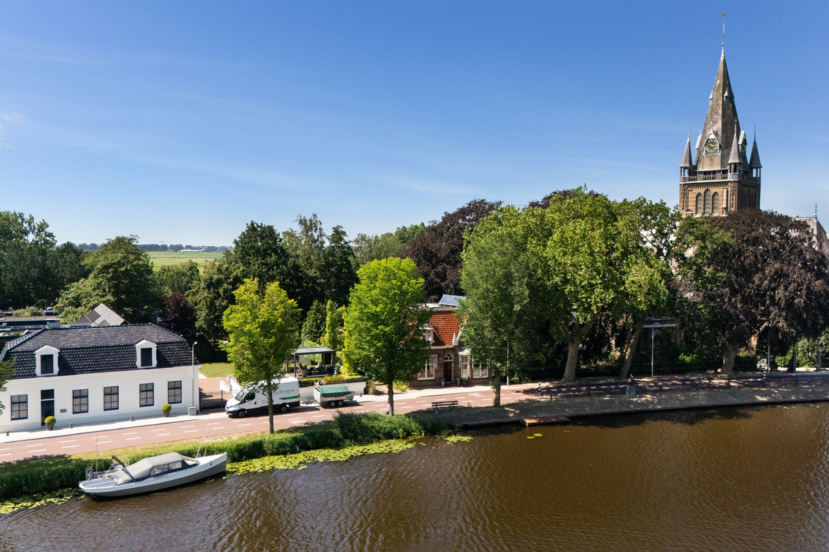 Vrijstaande woning te koop: Amsteldijk Zuid 146, Amstelveen