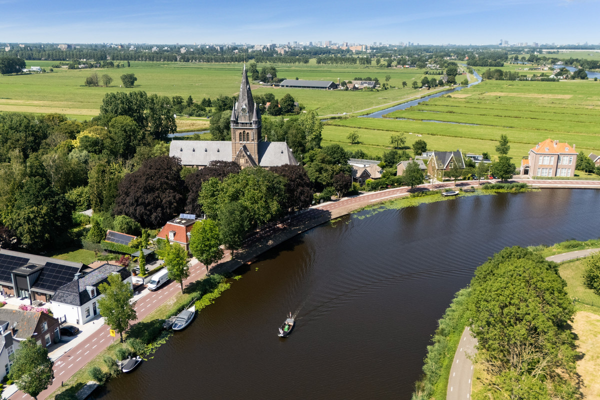Vrijstaande woning te koop: Amsteldijk Zuid 146, Amstelveen