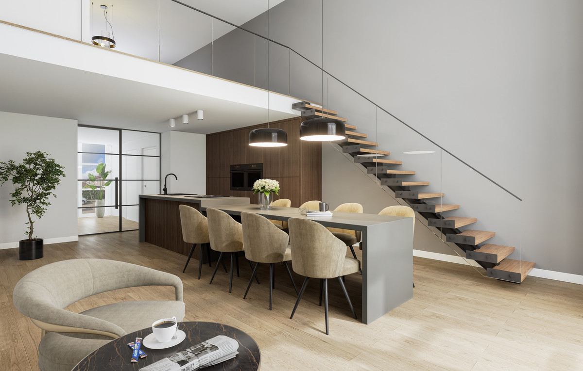 Appartement te koop: Kerkstraat 1, Luttelgeest