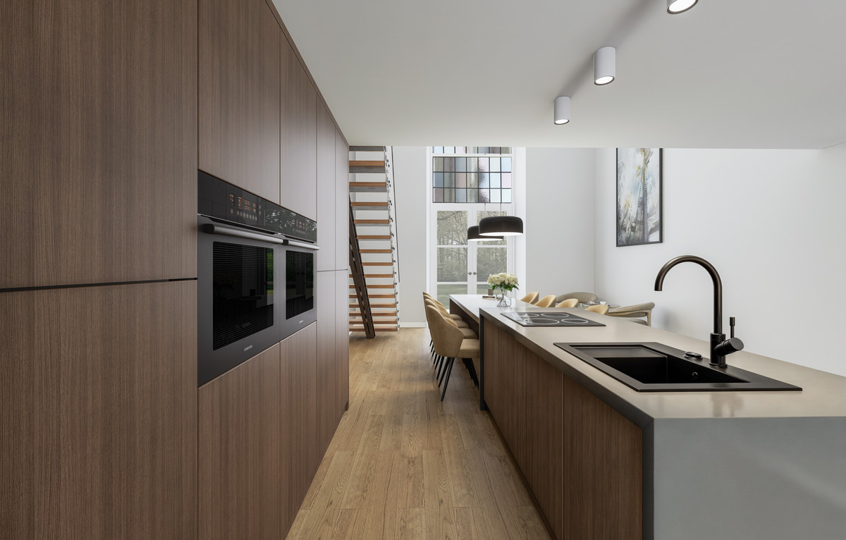 Appartement te koop: Kerkstraat 1, Luttelgeest