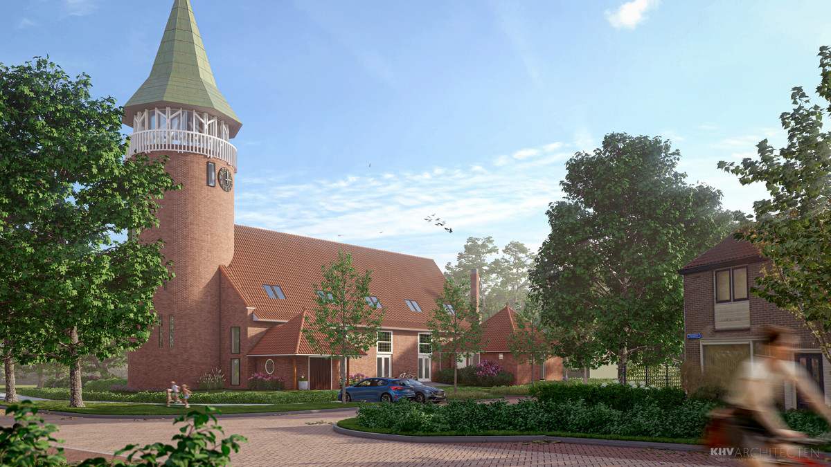Appartement te koop: Kerkstraat 1, Luttelgeest