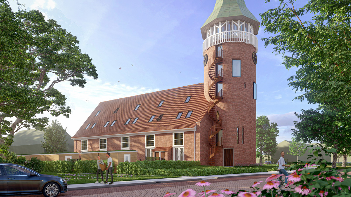 Appartement te koop: Kerkstraat 1, Luttelgeest