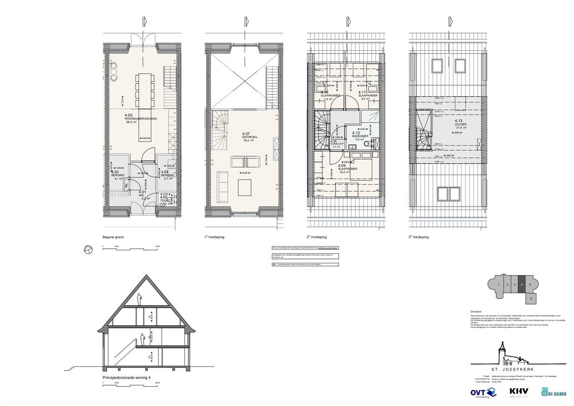 Appartement te koop: Kerkstraat 1, Luttelgeest