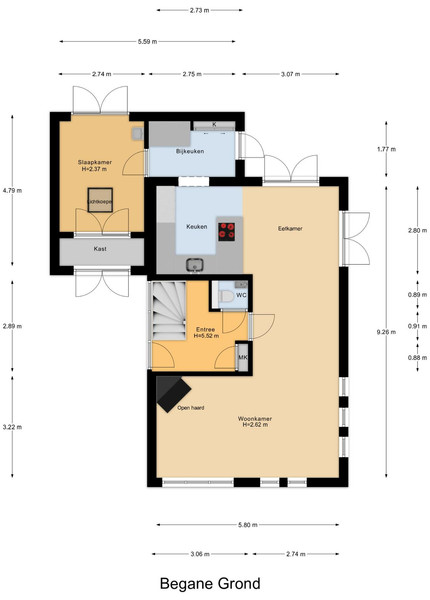 Plattegrond