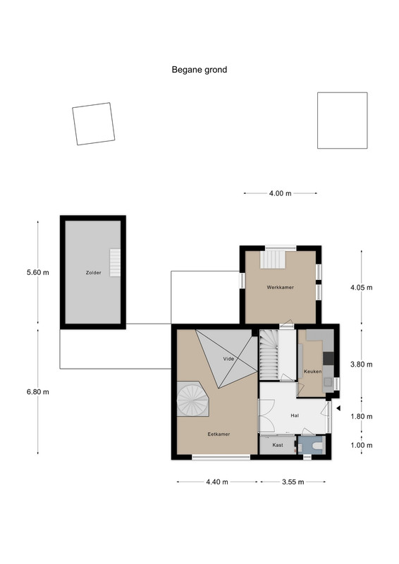 Vrijstaande woning te koop: Heuvel 1C, Vaals