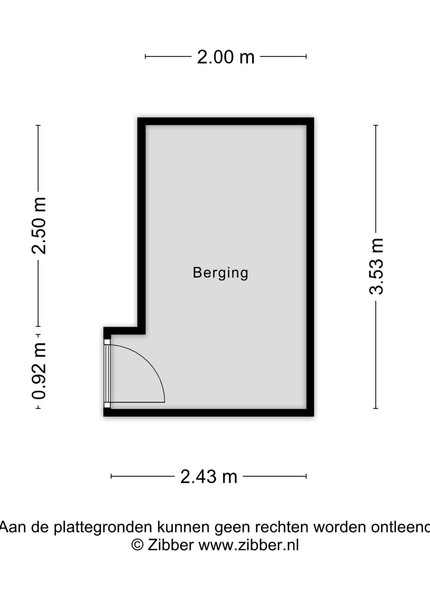 Plattegrond
