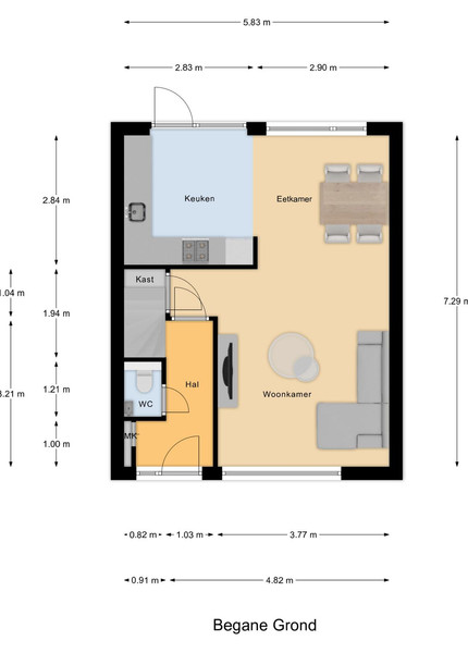 Plattegrond