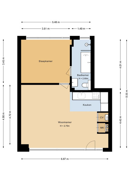 Plattegrond