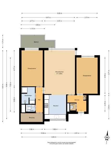Plattegrond