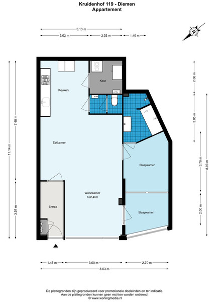 Plattegrond