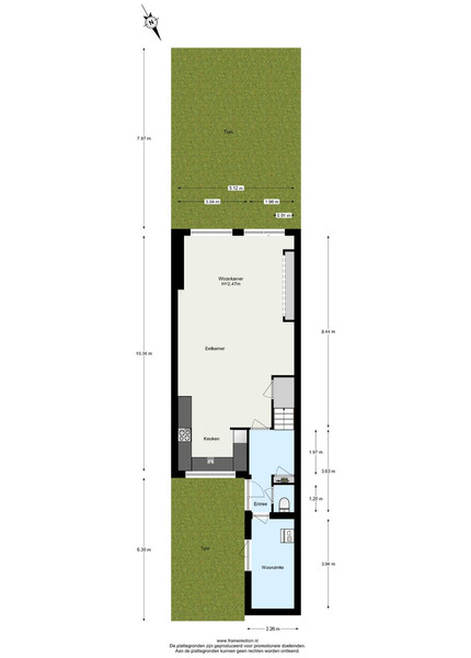 Plattegrond
