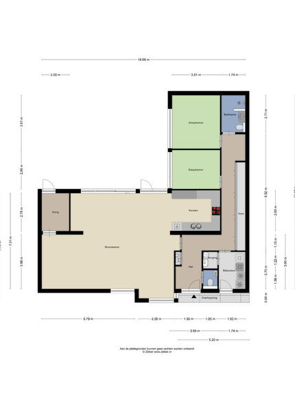 Plattegrond