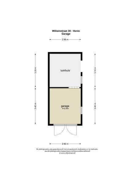 Plattegrond