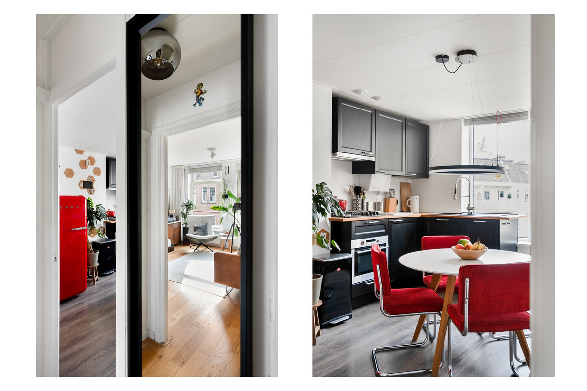 Studio te koop: Djambistraat 40-3, Amsterdam