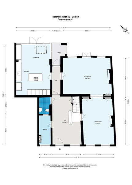 Plattegrond