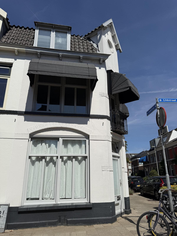 Tussenwoning te koop: Gildstraat 62, Utrecht