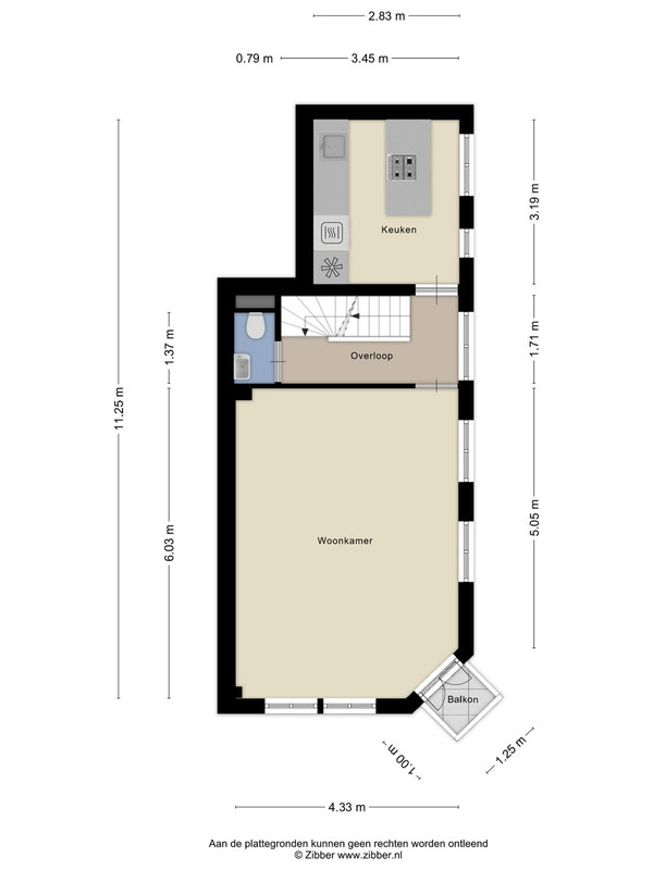 Tussenwoning te koop: Gildstraat 62, Utrecht